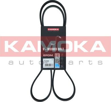 Kamoka 7015068 - Keilrippenriemen alexcarstop-ersatzteile.com