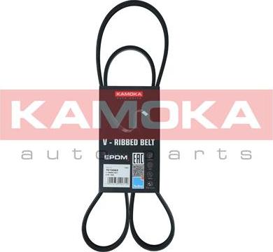 Kamoka 7015063 - Keilrippenriemen alexcarstop-ersatzteile.com