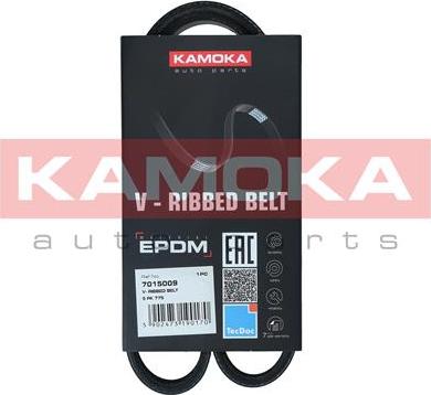 Kamoka 7015009 - Keilrippenriemen alexcarstop-ersatzteile.com