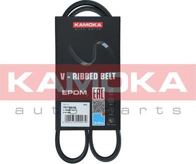 Kamoka 7015019 - Keilrippenriemen alexcarstop-ersatzteile.com