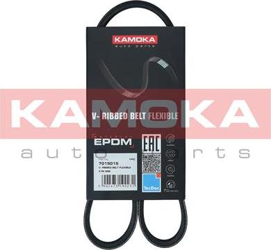 Kamoka 7015015 - Keilrippenriemen alexcarstop-ersatzteile.com