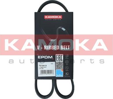 Kamoka 7015013 - Keilrippenriemen alexcarstop-ersatzteile.com