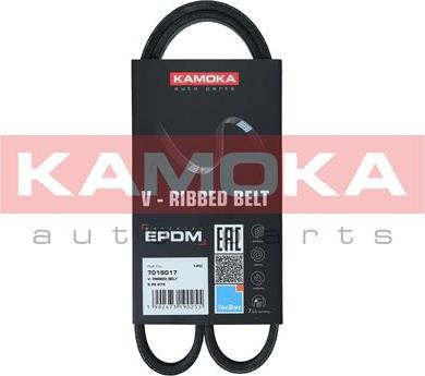 Kamoka 7015017 - Keilrippenriemen alexcarstop-ersatzteile.com