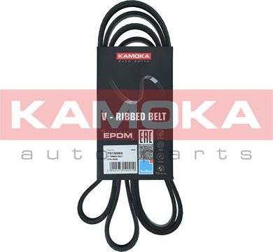 Kamoka 7015083 - Keilrippenriemen alexcarstop-ersatzteile.com