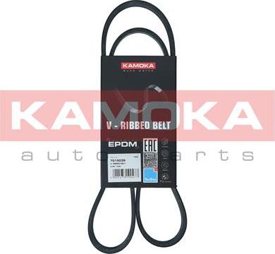 Kamoka 7015039 - Keilrippenriemen alexcarstop-ersatzteile.com