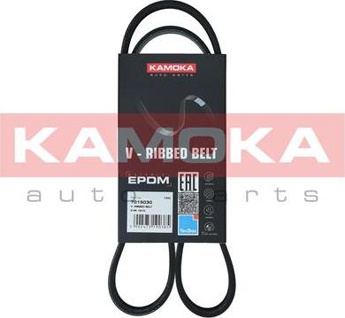 Kamoka 7015030 - Keilrippenriemen alexcarstop-ersatzteile.com