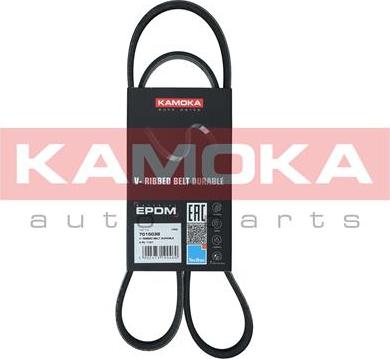 Kamoka 7015038 - Keilrippenriemen alexcarstop-ersatzteile.com