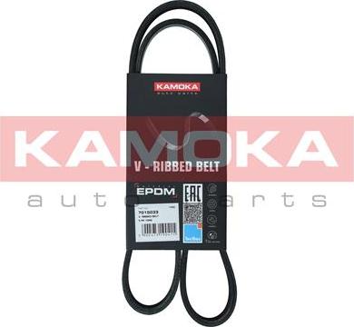 Kamoka 7015033 - Keilrippenriemen alexcarstop-ersatzteile.com