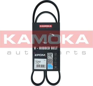 Kamoka 7015032 - Keilrippenriemen alexcarstop-ersatzteile.com