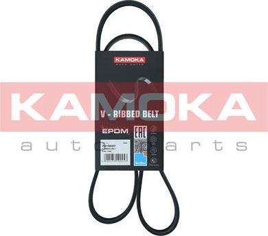 Kamoka 7015037 - Keilrippenriemen alexcarstop-ersatzteile.com