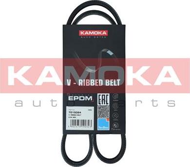 Kamoka 7015024 - Keilrippenriemen alexcarstop-ersatzteile.com