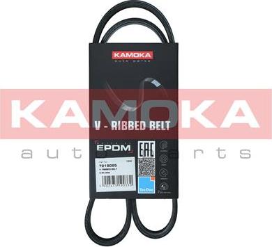 Kamoka 7015025 - Keilrippenriemen alexcarstop-ersatzteile.com