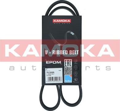 Kamoka 7015026 - Keilrippenriemen alexcarstop-ersatzteile.com