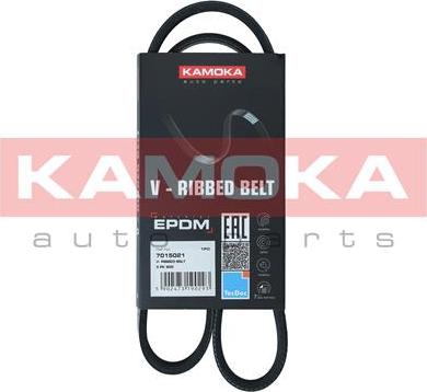 Kamoka 7015021 - Keilrippenriemen alexcarstop-ersatzteile.com