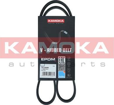 Kamoka 7015028 - Keilrippenriemen alexcarstop-ersatzteile.com