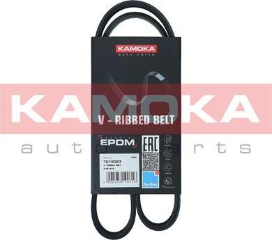 Kamoka 7015023 - Keilrippenriemen alexcarstop-ersatzteile.com