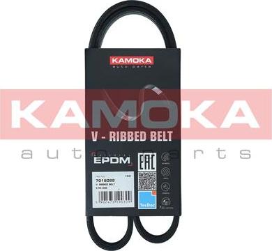 Kamoka 7015022 - Keilrippenriemen alexcarstop-ersatzteile.com