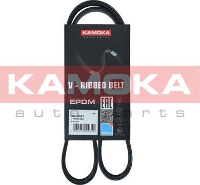 Kamoka 7015027 - Keilrippenriemen alexcarstop-ersatzteile.com