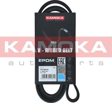 Kamoka 7015073 - Keilrippenriemen alexcarstop-ersatzteile.com