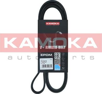 Kamoka 7015072 - Keilrippenriemen alexcarstop-ersatzteile.com