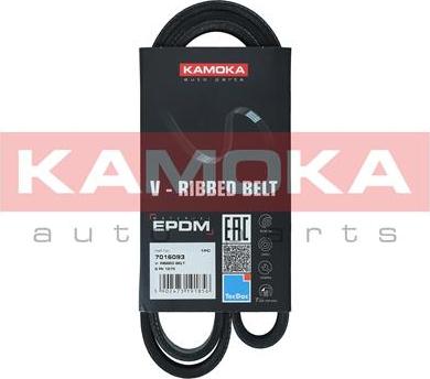 Kamoka 7016093 - Keilrippenriemen alexcarstop-ersatzteile.com