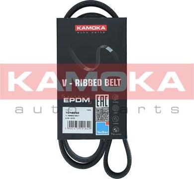 Kamoka 7016092 - Keilrippenriemen alexcarstop-ersatzteile.com