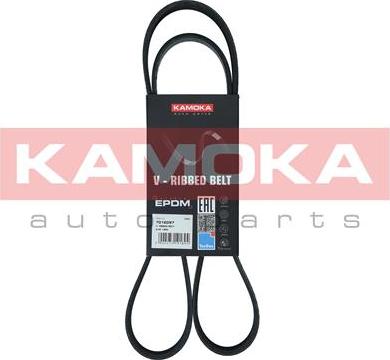 Kamoka 7016097 - Keilrippenriemen alexcarstop-ersatzteile.com