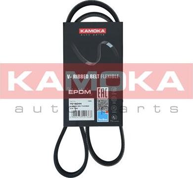 Kamoka 7016044 - Keilrippenriemen alexcarstop-ersatzteile.com