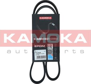 Kamoka 7016048 - Keilrippenriemen alexcarstop-ersatzteile.com