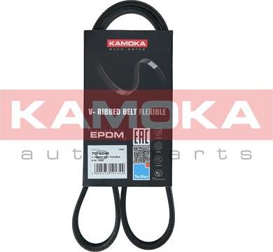 Kamoka 7016042 - Keilrippenriemen alexcarstop-ersatzteile.com