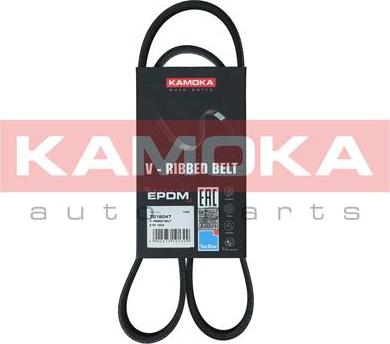 Kamoka 7016047 - Keilrippenriemen alexcarstop-ersatzteile.com