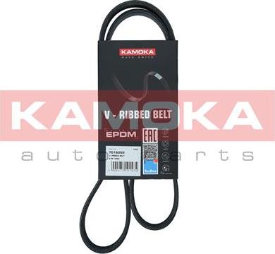 Kamoka 7016055 - Keilrippenriemen alexcarstop-ersatzteile.com