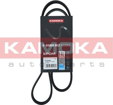 Kamoka 7016056 - Keilrippenriemen alexcarstop-ersatzteile.com