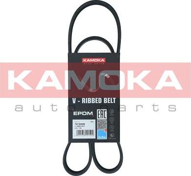 Kamoka 7016058 - Keilrippenriemen alexcarstop-ersatzteile.com