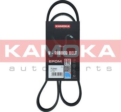 Kamoka 7016057 - Keilrippenriemen alexcarstop-ersatzteile.com