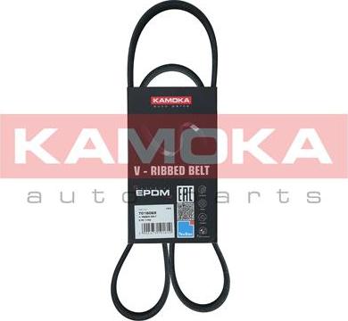 Kamoka 7016069 - Keilrippenriemen alexcarstop-ersatzteile.com