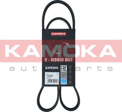 Kamoka 7016064 - Keilrippenriemen alexcarstop-ersatzteile.com