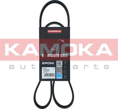 Kamoka 7016066 - Keilrippenriemen alexcarstop-ersatzteile.com