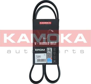 Kamoka 7016061 - Keilrippenriemen alexcarstop-ersatzteile.com