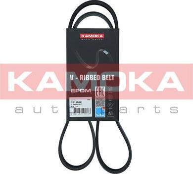 Kamoka 7016068 - Keilrippenriemen alexcarstop-ersatzteile.com