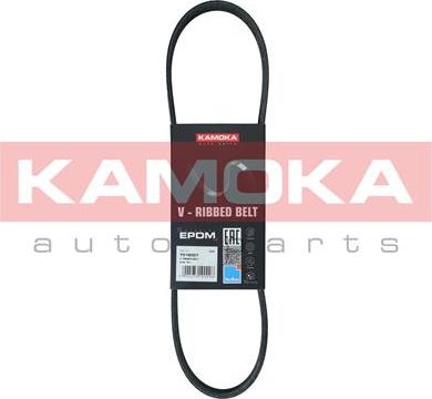 Kamoka 7016007 - Keilrippenriemen alexcarstop-ersatzteile.com