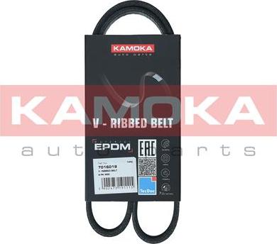 Kamoka 7016019 - Keilrippenriemen alexcarstop-ersatzteile.com