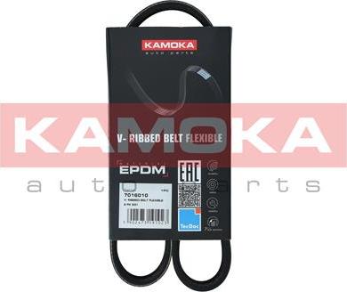 Kamoka 7016010 - Keilrippenriemen alexcarstop-ersatzteile.com