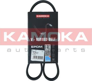 Kamoka 7016013 - Keilrippenriemen alexcarstop-ersatzteile.com