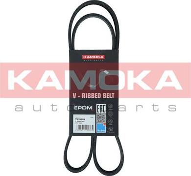 Kamoka 7016084 - Keilrippenriemen alexcarstop-ersatzteile.com