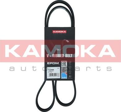 Kamoka 7016086 - Keilrippenriemen alexcarstop-ersatzteile.com