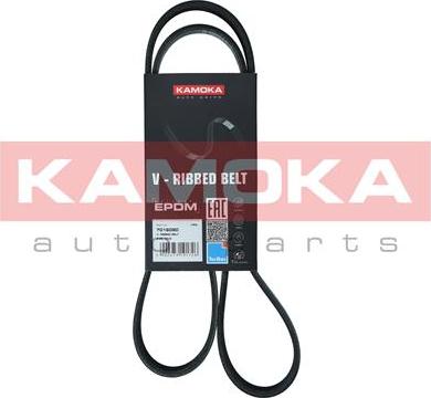 Kamoka 7016080 - Keilrippenriemen alexcarstop-ersatzteile.com