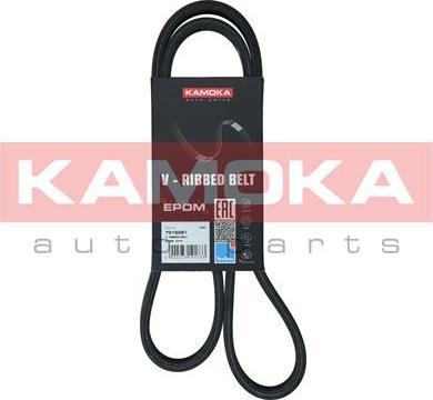 Kamoka 7016081 - Keilrippenriemen alexcarstop-ersatzteile.com