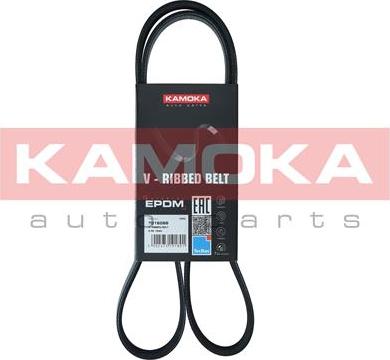 Kamoka 7016088 - Keilrippenriemen alexcarstop-ersatzteile.com