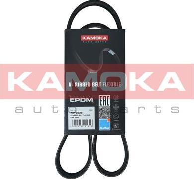 Kamoka 7016039 - Keilrippenriemen alexcarstop-ersatzteile.com